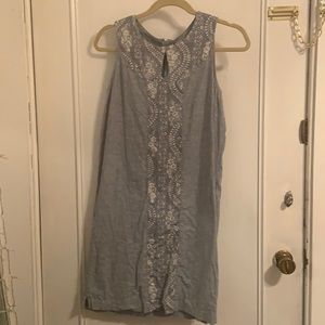 Chambray shift dress from Patagonia